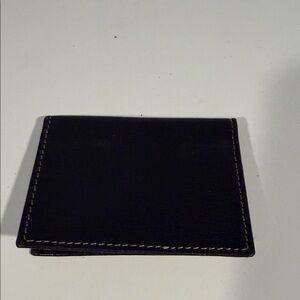 Black Leather Wallet